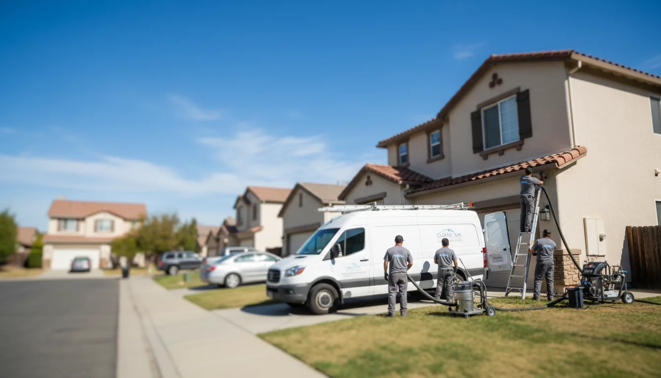 Air Duct Cleaning in Culdesac, ID near me